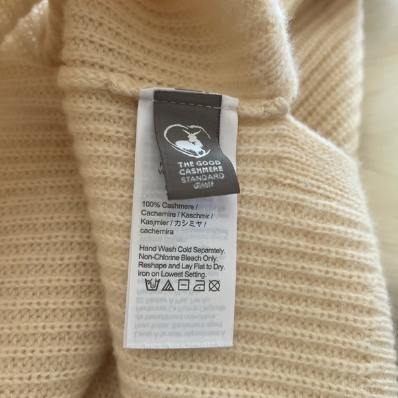J.Crew Cashmere V-Neck Sweater - Picture 4 of 4